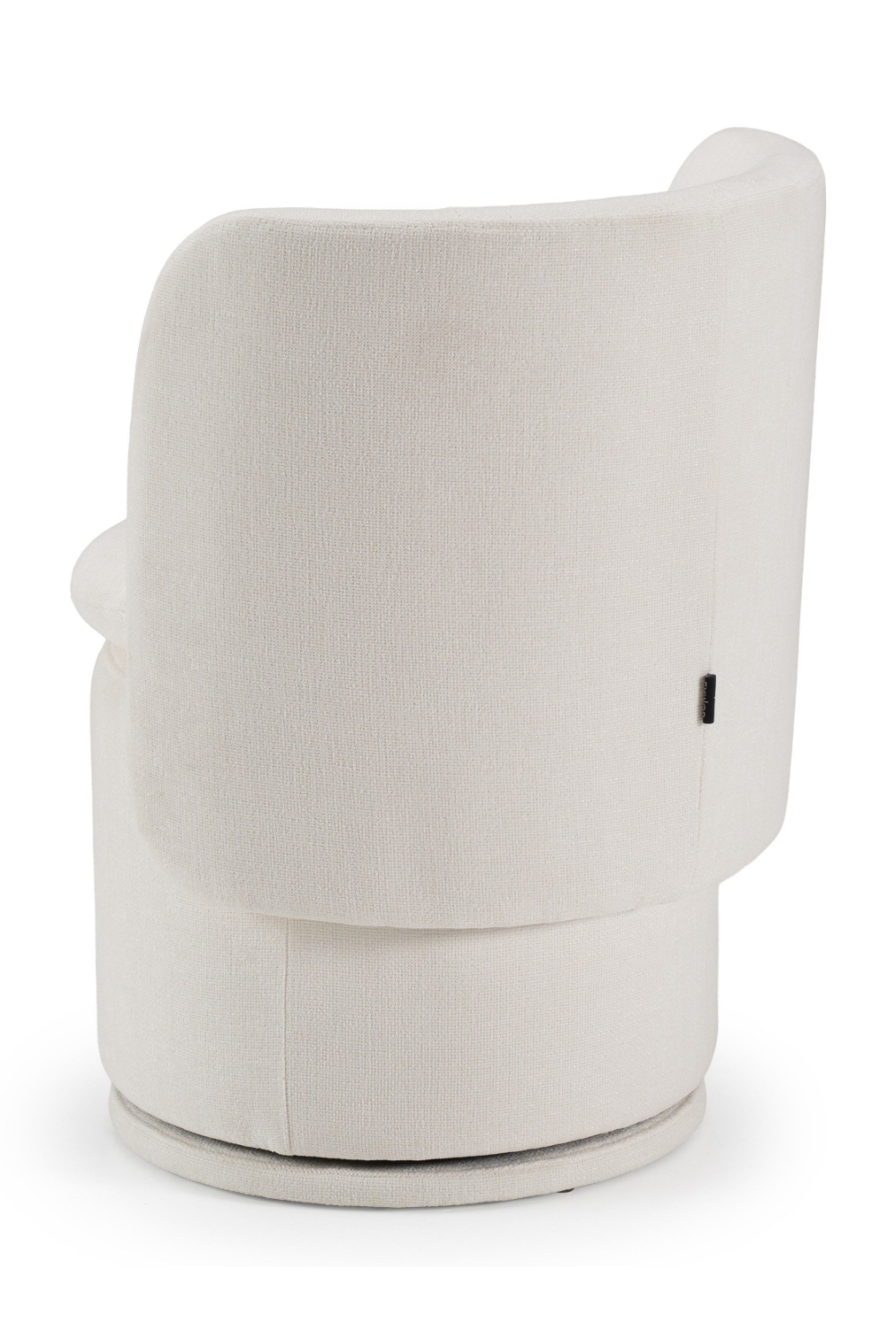 Rounded Swivel Dining Chair | OROA Modern Norris | Oroa.com