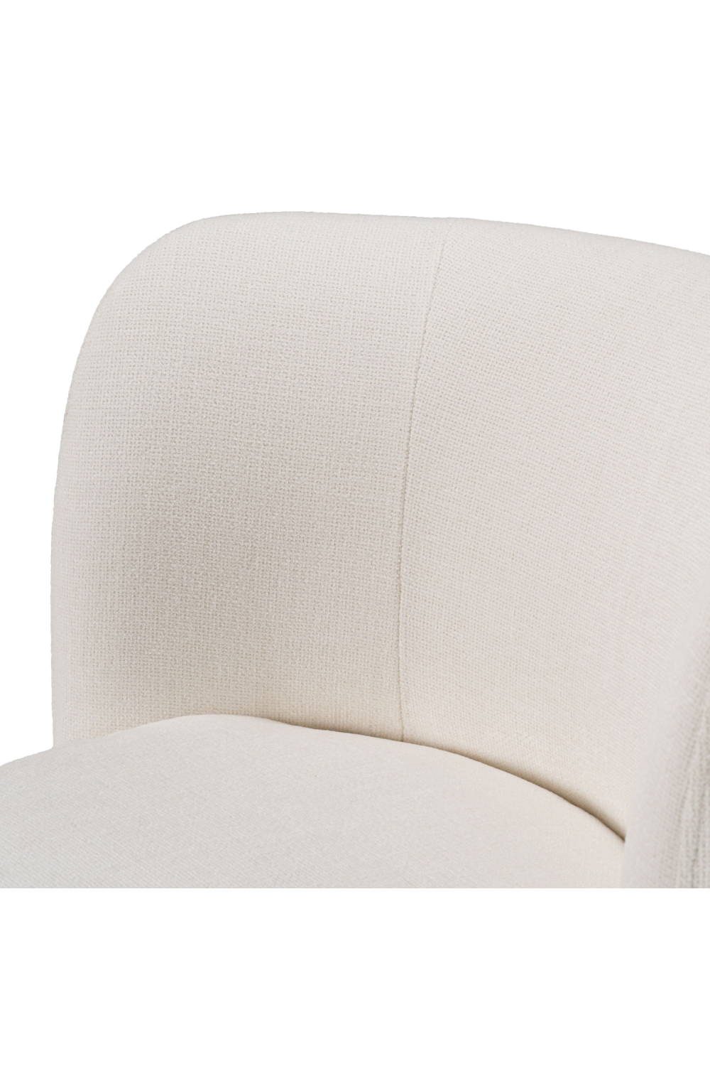 Rounded Swivel Dining Chair | OROA Modern Norris | Oroa.com