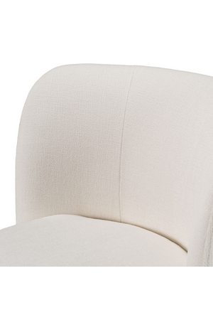 Rounded Swivel Dining Chair | OROA Modern Norris | Oroa.com