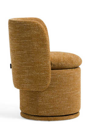 Rounded Swivel Dining Chair | OROA Modern Norris | Oroa.com