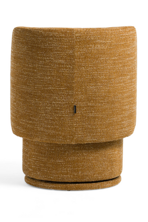 Rounded Swivel Dining Chair | OROA Modern Norris | Oroa.com