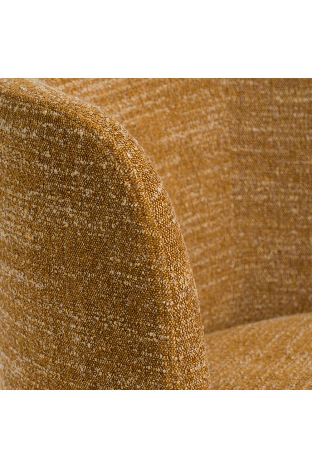 Rounded Swivel Dining Chair | OROA Modern Norris | Oroa.com