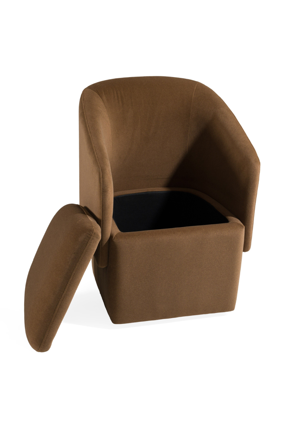 Curved Wheeled Dining Chair | OROA Modern Tassell | Oroa.com