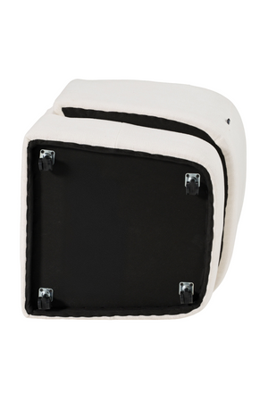 Curved Wheeled Dining Chair | OROA Modern Tassell | Oroa.com