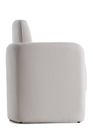 White Upholstered Dining Chair | OROA Modern Hermosa | Oroa.com