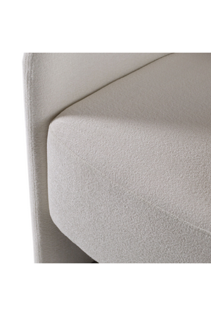 White Upholstered Dining Chair | OROA Modern Hermosa | Oroa.com