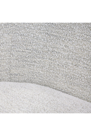 White Round-Back Sofa | OROA Modern Omaha | Oroa.com