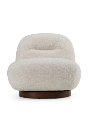 Fabric Upholstered Swivel Chair | OROA Modern Renee | Oroa.com