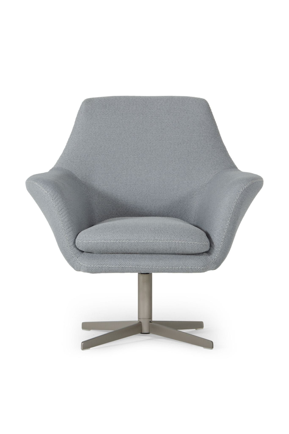 Wing-Armed Swivel Lounge Chair | OROA Modern Elvin | Oroa.com