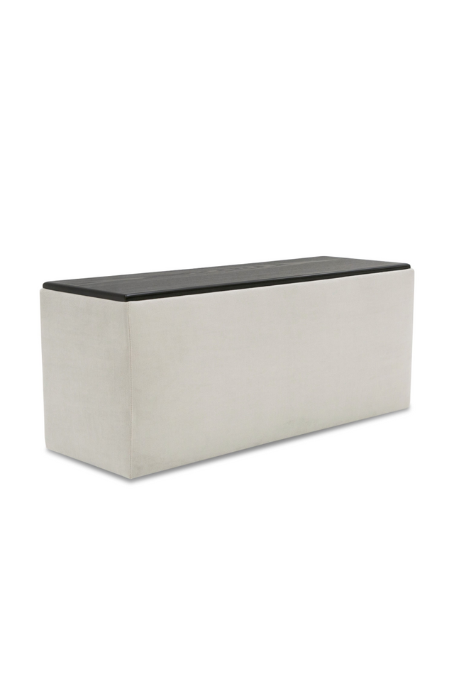 Gray Upholstered Console Table | OROA Modern Garman | Oroa.com