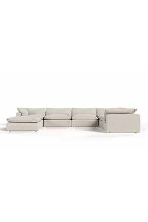 Gray Modular Sectional Sofa | OROA Modern Garman | Oroa.com