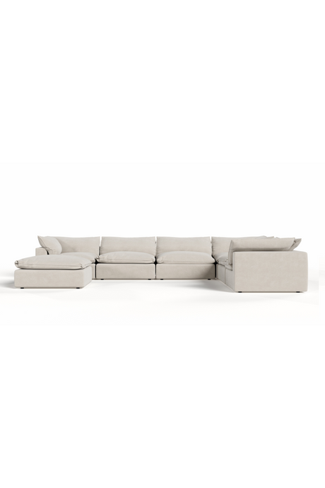 Gray Modular Sectional Sofa | OROA Modern Garman | Oroa.com