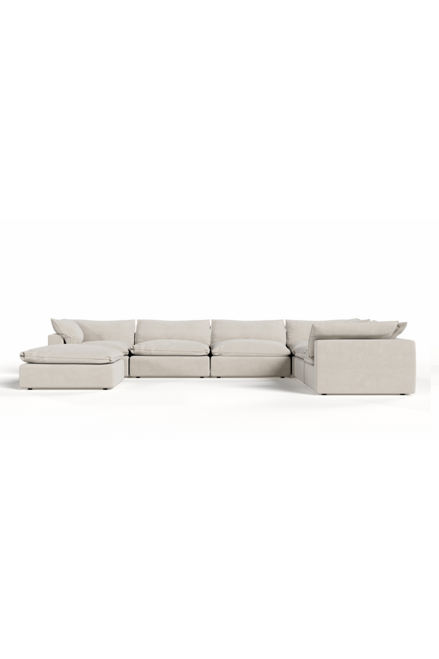 Gray Modular Sectional Sofa | OROA Modern Garman | Oroa.com