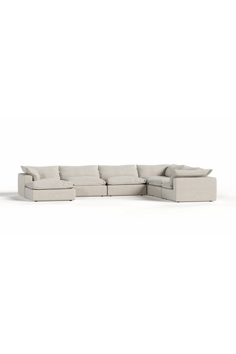 Gray Modular Sectional Sofa | OROA Modern Garman | Oroa.com