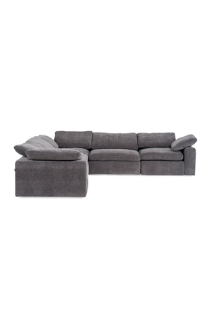 Power Recliner Sectional Sofa | OROA Modern Corinth | Oroa.com