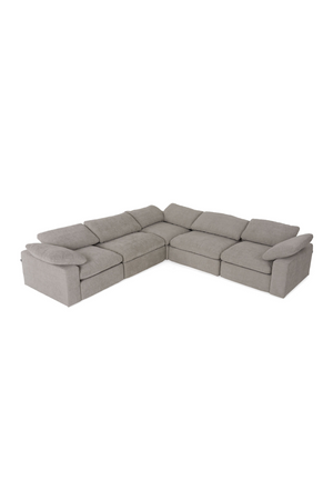 Power Recliner Sectional Sofa | OROA Modern Corinth | Oroa.com