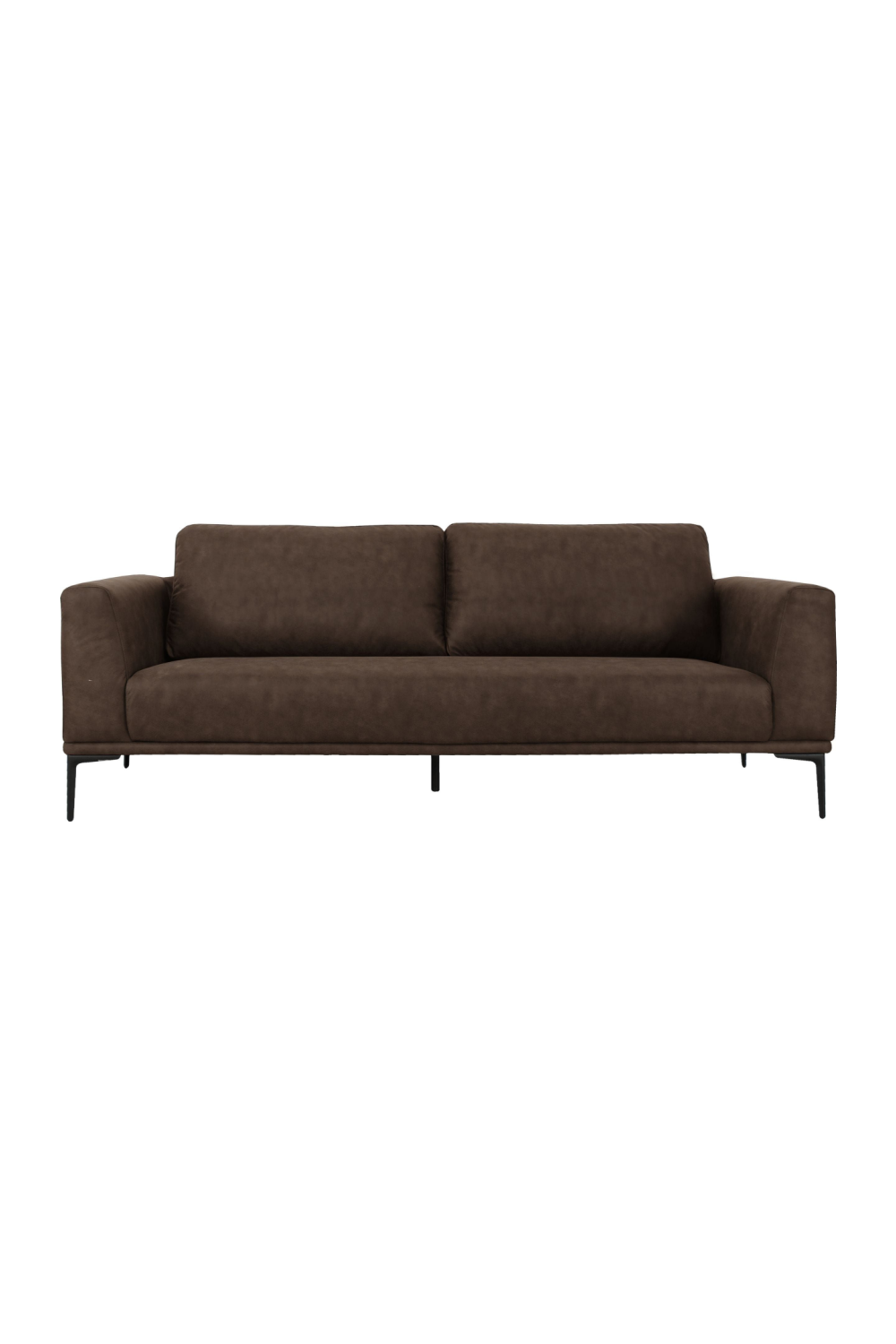 Brown Fabric Sofa | OROA Modern Jada | Oroa.com