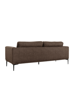 Brown Fabric Sofa | OROA Modern Jada | Oroa.com