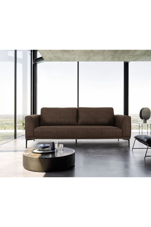 Brown Fabric Sofa | OROA Modern Jada | Oroa.com