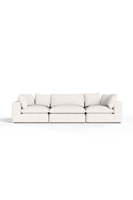 White Modular Sofa | OROA Modern Vicki | Oroa.com