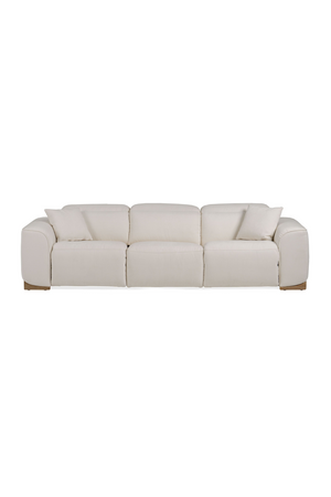 White Fabric Recliner Sofa | OROA Modern Hagerty | Oroa.com