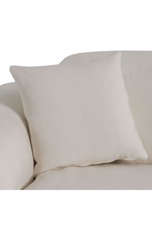 White Fabric Recliner Sofa | OROA Modern Hagerty | Oroa.com