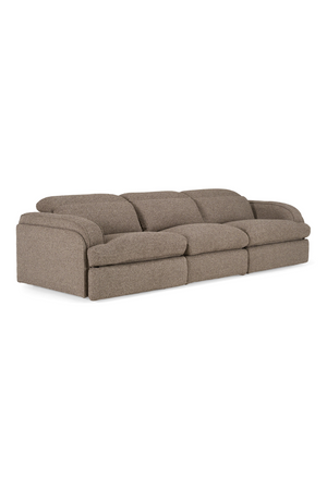 3-Piece Sectional Recliner Sofa | OROA Modern Ambler | Oroa.com