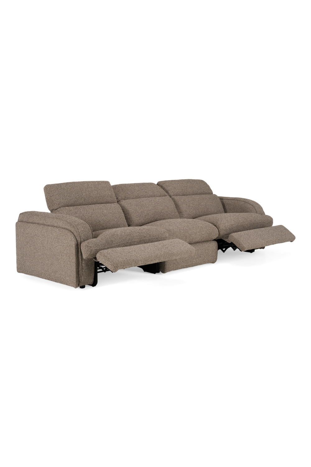 3-Piece Sectional Recliner Sofa | OROA Modern Ambler | Oroa.com