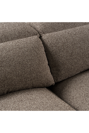 3-Piece Sectional Recliner Sofa | OROA Modern Ambler | Oroa.com