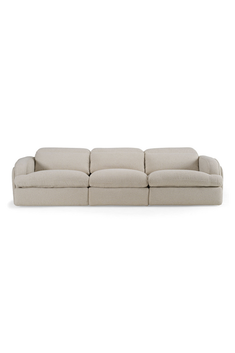 3-Piece Sectional Recliner Sofa | OROA Modern Ambler | Oroa.com