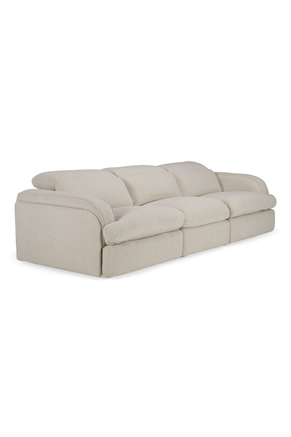3-Piece Sectional Recliner Sofa | OROA Modern Ambler | Oroa.com