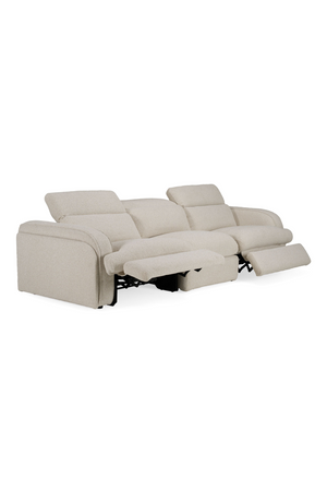 3-Piece Sectional Recliner Sofa | OROA Modern Ambler | Oroa.com