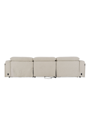 3-Piece Sectional Recliner Sofa | OROA Modern Ambler | Oroa.com