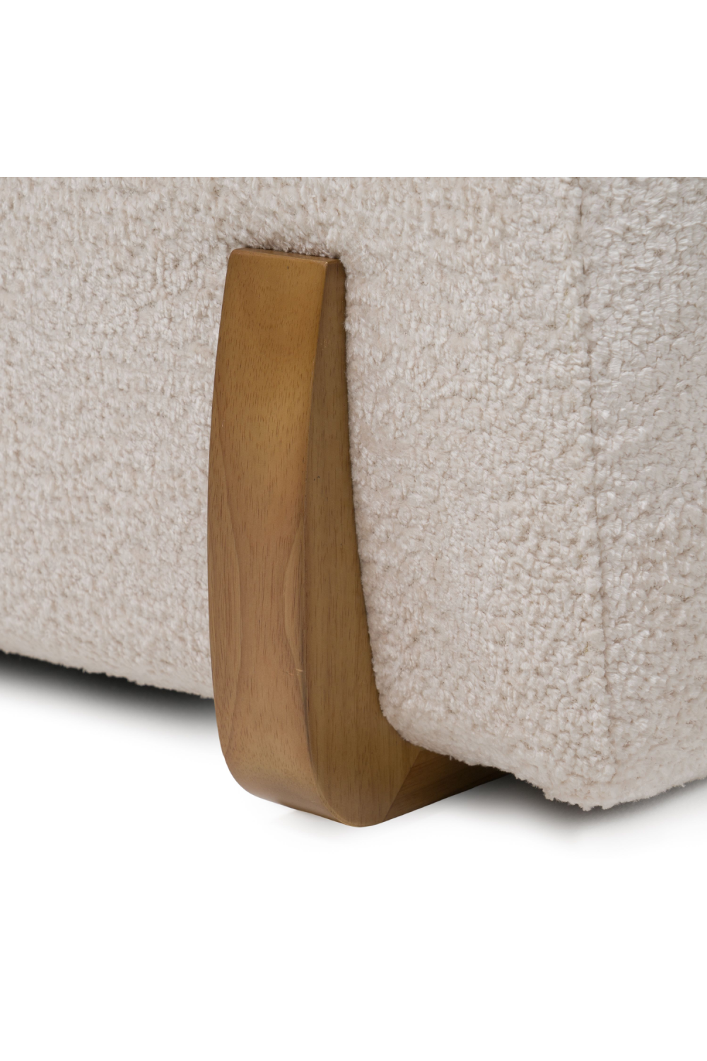 Beige Fabric Sectional Recliner Sofa | OROA Modern Conrad | Oroa.com