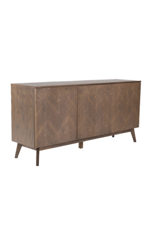 Wooden 3-Door Sideboard | OROA Modern Costello | Oroa.com