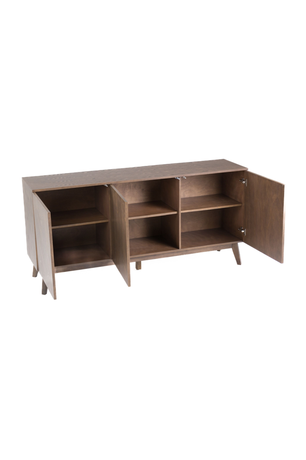 Wooden 3-Door Sideboard | OROA Modern Costello | Oroa.com