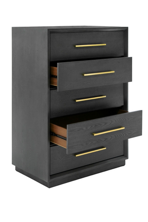 Wash Gray 5-Drawer Chest | OROA Modern Manhattan | Oroa.com