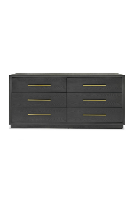 Wash Gray 6-Drawer Dresser | OROA Modern Manhattan | Oroa.com