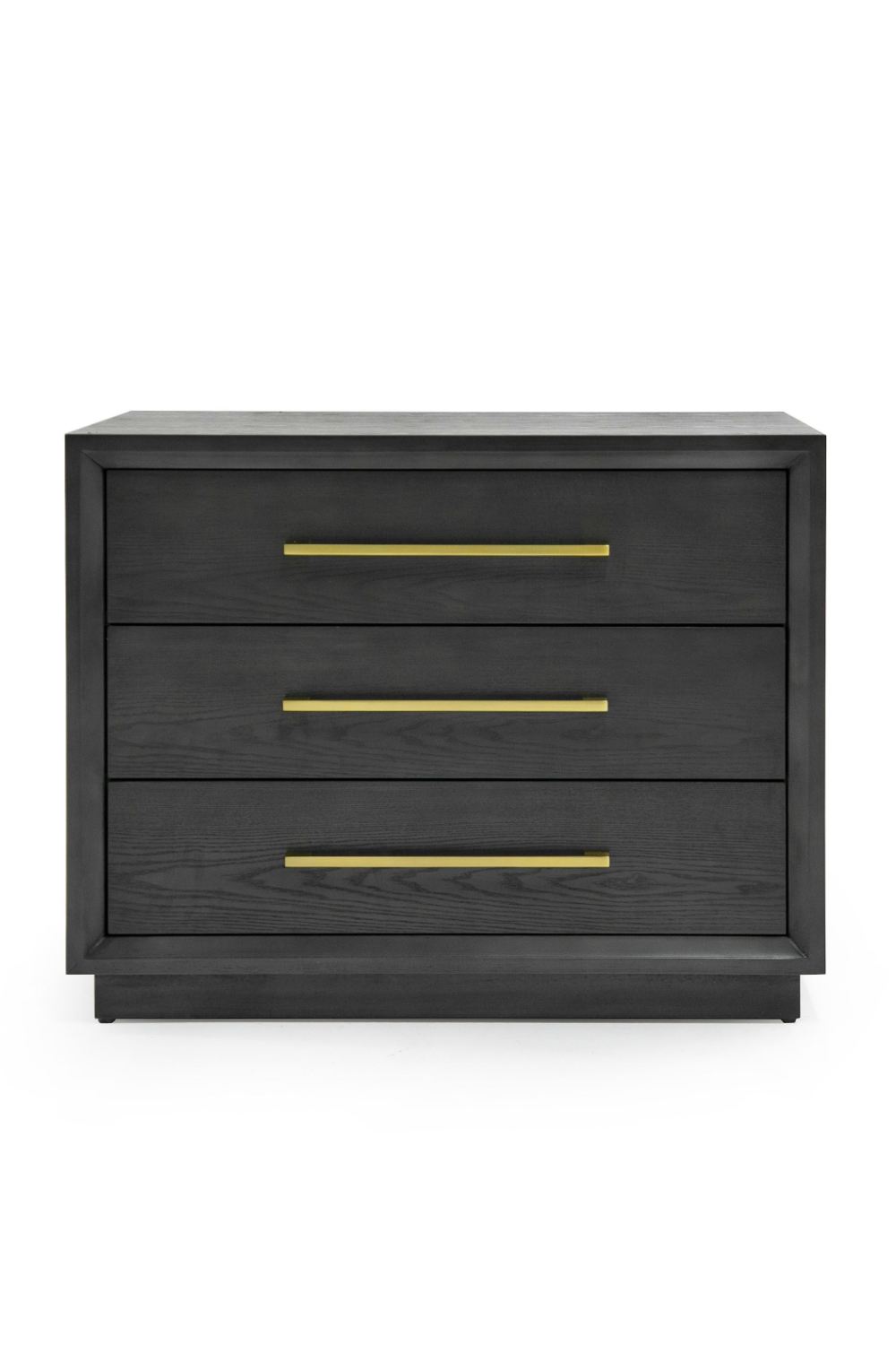 Wash Gray 2-Drawer Nightstand | OROA Modern Manhattan | Oroa.com