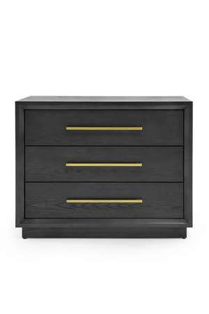 Wash Gray 2-Drawer Nightstand | OROA Modern Manhattan | Oroa.com
