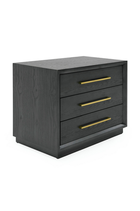 Wash Gray 2-Drawer Nightstand | OROA Modern Manhattan | Oroa.com