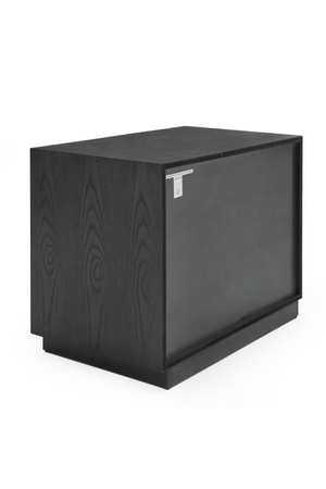 Wash Gray 2-Drawer Nightstand | OROA Modern Manhattan | Oroa.com