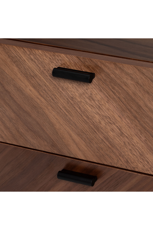 6-Drawer Walnut Veneer Dresser | OROA Modern Kamela | Oroa.com