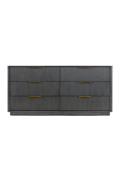 Gray Wash 6-Drawer Dresser | OROA Modern Santa Monica | Oroa.com