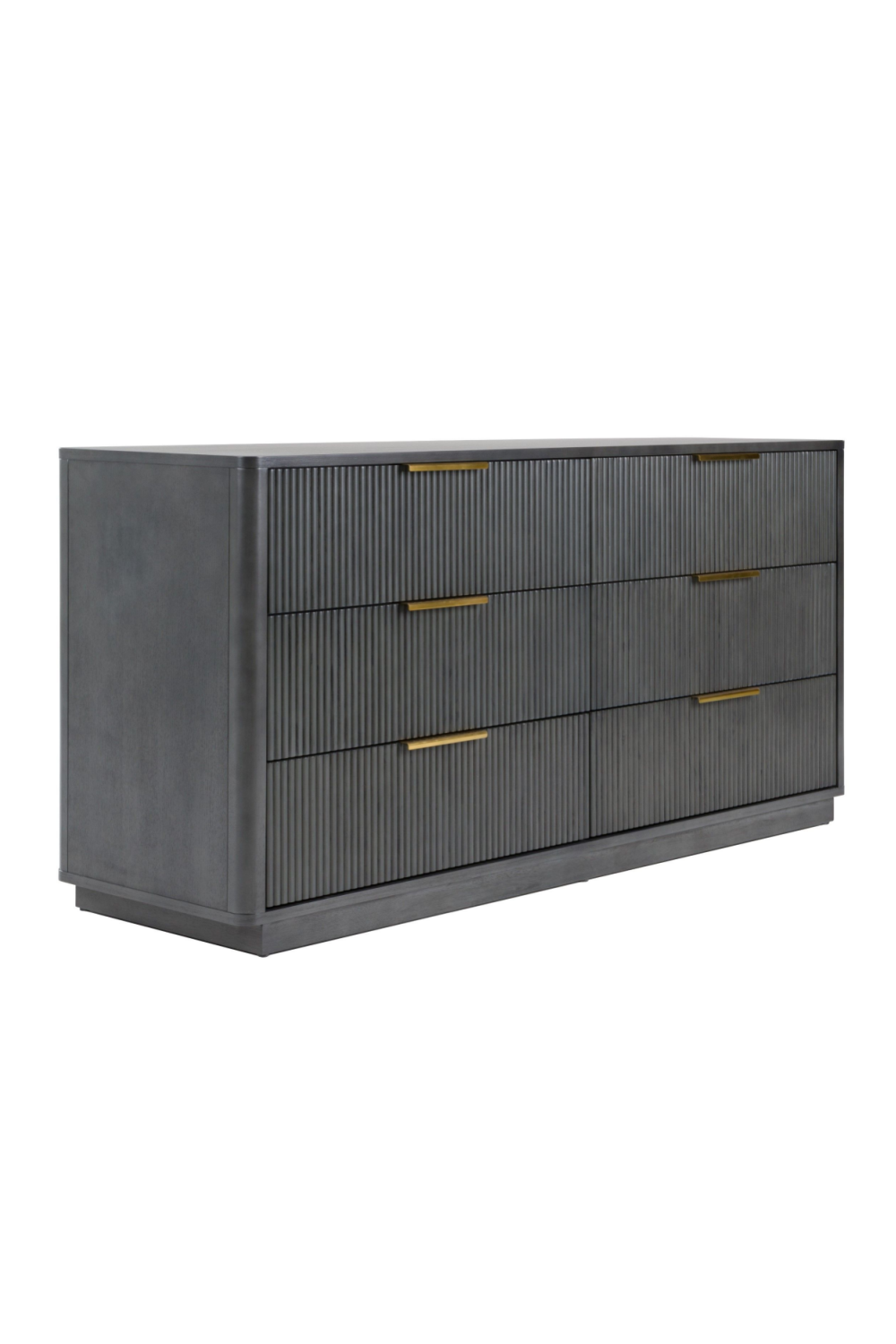 Gray Wash 6-Drawer Dresser | OROA Modern Santa Monica | Oroa.com