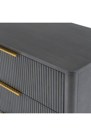 Gray Wash 6-Drawer Dresser | OROA Modern Santa Monica | Oroa.com