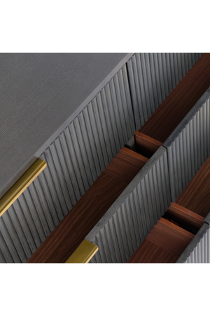 Gray Wash 6-Drawer Dresser | OROA Modern Santa Monica | Oroa.com