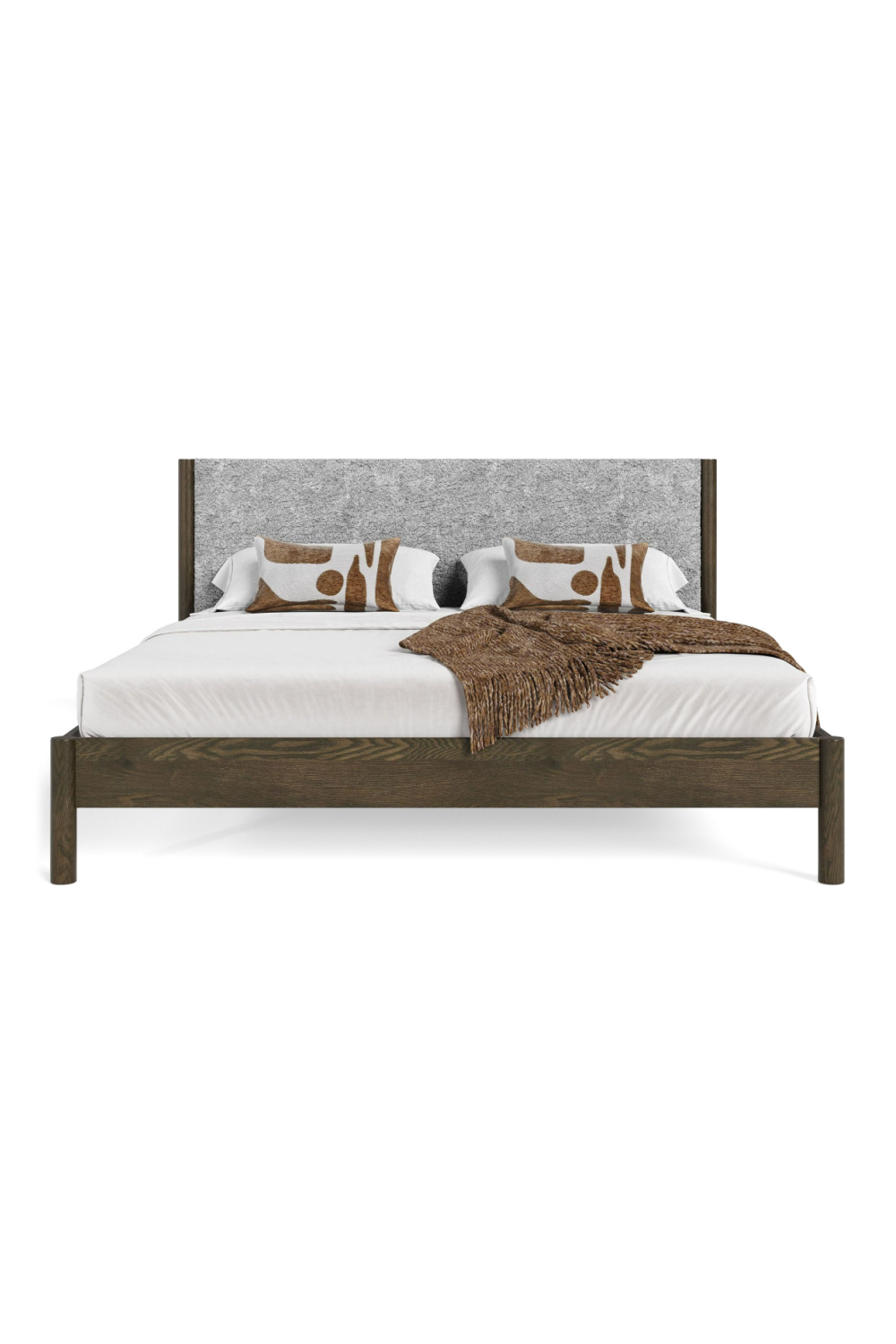 Solid Wood Bed | OROA Modern Carolina | Oroa.com