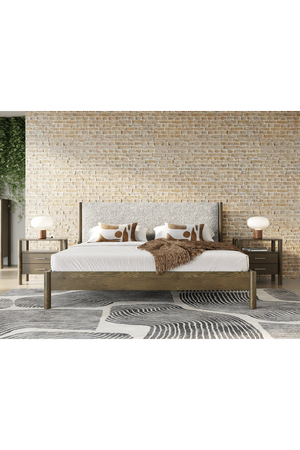 Solid Wood Bed | OROA Modern Carolina | Oroa.com