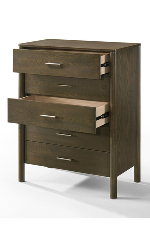 Solid Wood 5-Drawer Chest | OROA Modern Carolina | Oroa.com